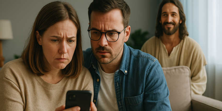 COME OUT OF HER, MY PEOPLE